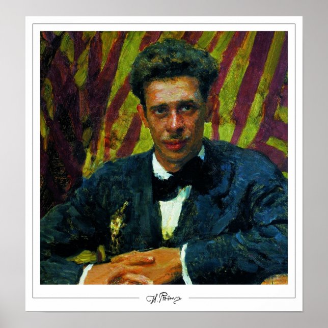 Affiche d'art Ilya Repin Zedign #33 (Devant)