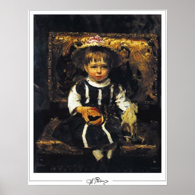 Affiche d'art Ilya Repin Zedign #36 (Devant)