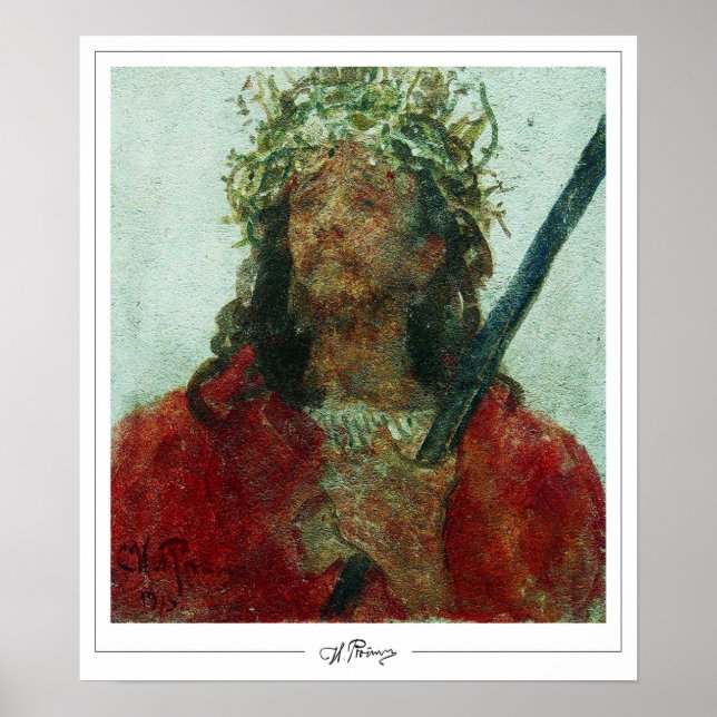 Affiche d'art Ilya Repin Zedign #37 (Devant)