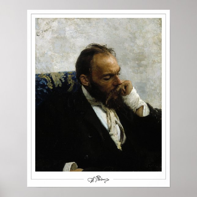 Affiche d'art Ilya Repin Zedign #38 (Devant)