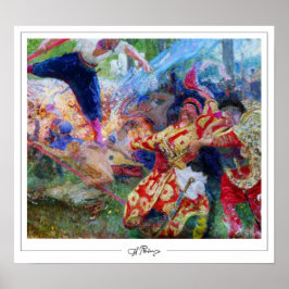 Affiche d'art Ilya Repin Zedign #718