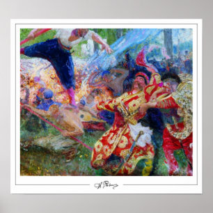 Affiche d'art Ilya Repin Zedign #718