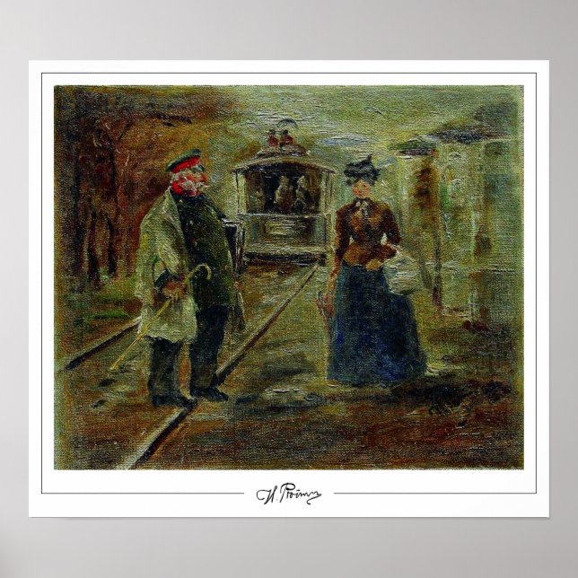 Affiche d'art Ilya Repin Zedign #9 (Devant)