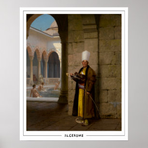 Affiche d'art Jean-Léon Gérôme Zedign #114