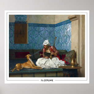 Affiche d'art Jean-Léon Gérôme Zedign #50