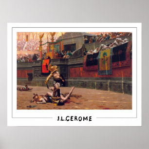 Affiche d'art Jean-Léon Gérôme Zedign #84