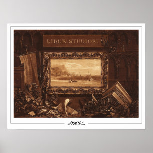 Affiche d'art JMW Turner Zedign #224-3