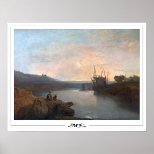 Affiche d'art JMW Turner Zedign #23-3