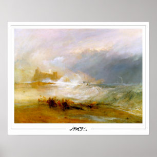Affiche d'art JMW Turner Zedign #24-3
