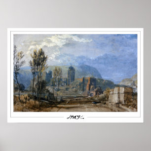 Affiche d'art JMW Turner Zedign #25
