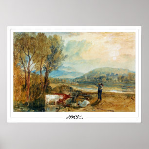Affiche d'art JMW Turner Zedign #31-3