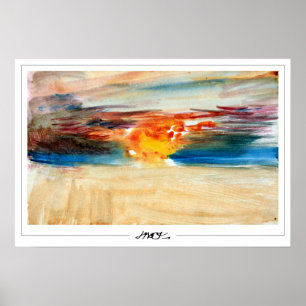 Affiche d'art JMW Turner Zedign #326