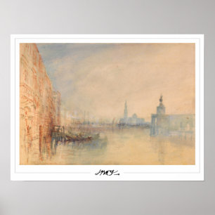 Affiche d'art JMW Turner Zedign #33-2