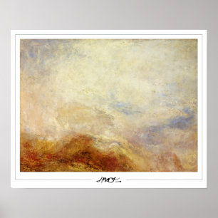 Affiche d'art JMW Turner Zedign #36-2