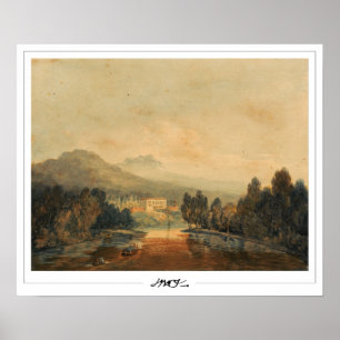 Affiche d'art JMW Turner Zedign #38-2