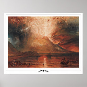 Affiche d'art JMW Turner Zedign #3-2