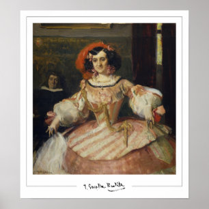 Affiche d'art Joaquín Sorolla Zedign #23