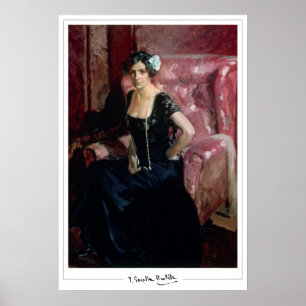 Affiche d'art Joaquín Sorolla Zedign #263