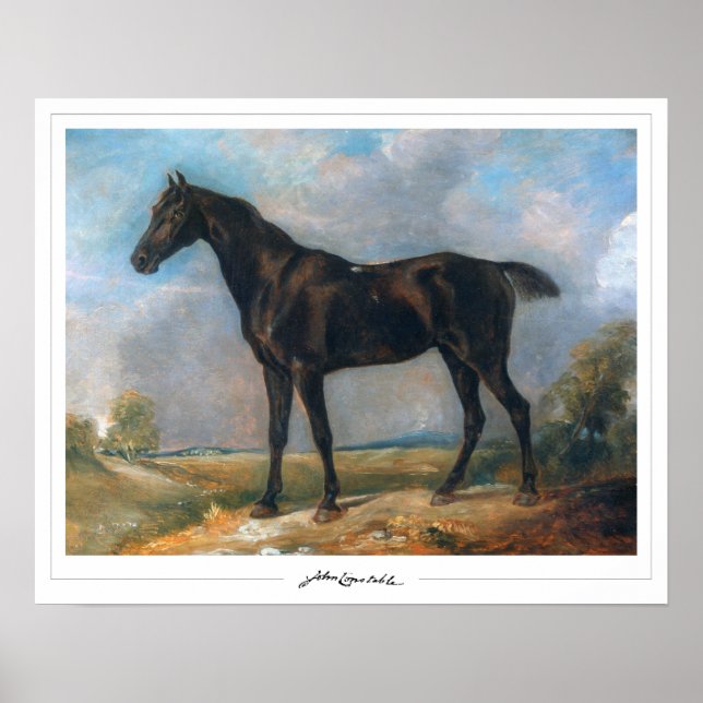 Affiche d'art John Constable Zedign #11-2 (Devant)