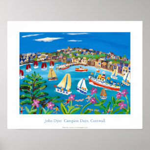 Affiche d'art : Jours de lychnide, les