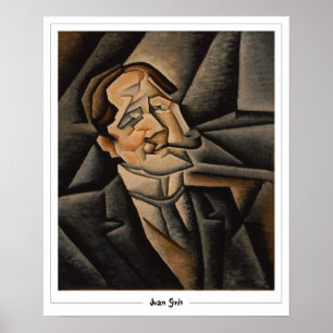 Affiche d'art Juan Gris Zedign #166