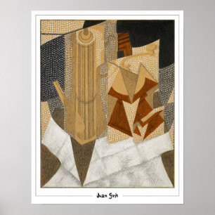 Affiche d'art Juan Gris Zedign #316