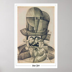 Affiche d'art Juan Gris Zedign #322