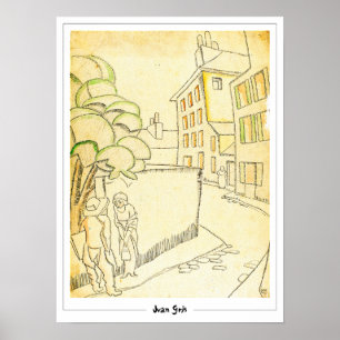 Affiche d'art Juan Gris Zedign #72