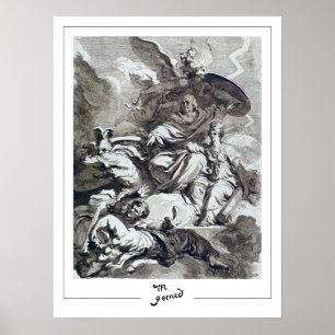 Affiche d'art Marguerite Gérard Zedign #12