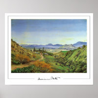 Affiche d'art Marianne North Zedign #3
