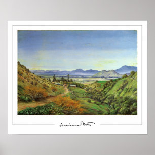 Affiche d'art Marianne North Zedign #3