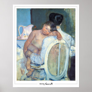 Affiche d'art Mary Cassatt Zedign #1