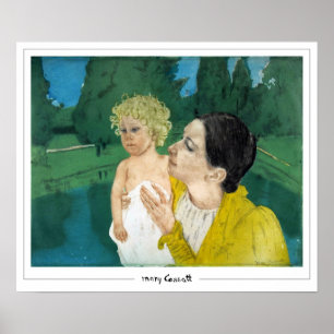 Affiche d'art Mary Cassatt Zedign #128