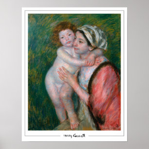 Affiche d'art Mary Cassatt Zedign #27
