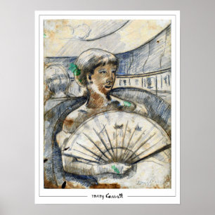 Affiche d'art Mary Cassatt Zedign #312