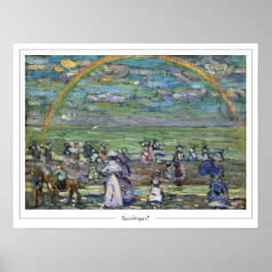 Affiche d'art Maurice Prendergast Zedign #382