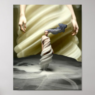 Affiche d'art mural She's Made of Cream