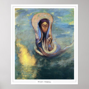 Affiche d'art Odilon Redon Zedign #12