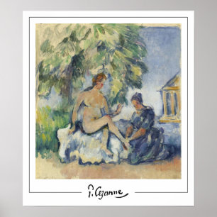 Affiche d'art Paul Cézanne Zedign #137