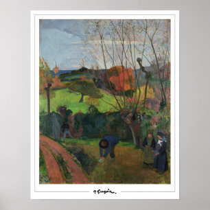 Affiche d'art Paul Gauguin Zedign #14