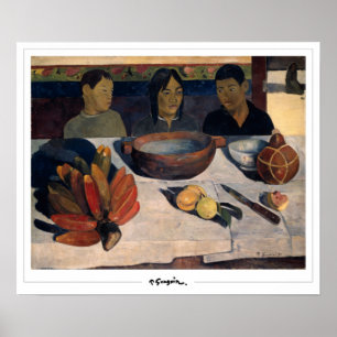 Affiche d'art Paul Gauguin Zedign #151