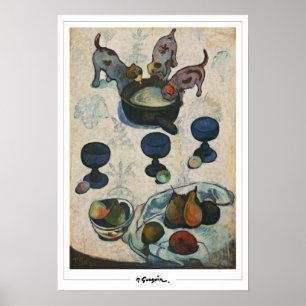 Affiche d'art Paul Gauguin Zedign #262