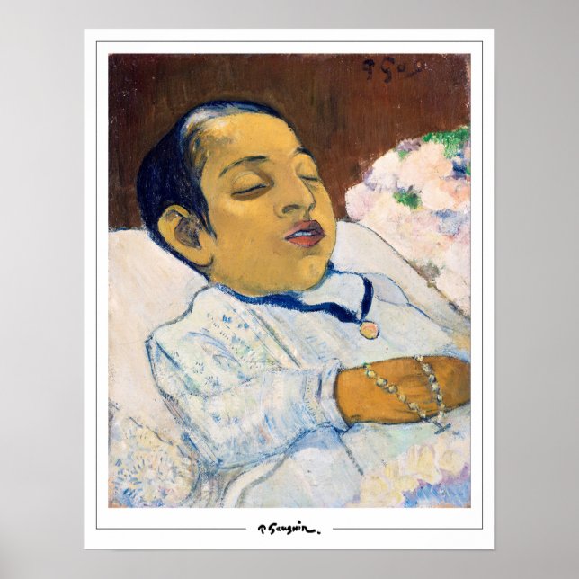 Affiche d'art Paul Gauguin Zedign #83 (Devant)
