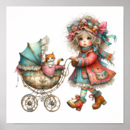 Affiche d'art précieux