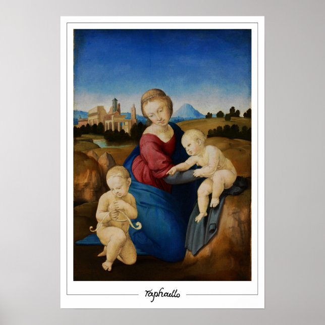 Affiche d'art Raphaël Zedign #12 (Devant)