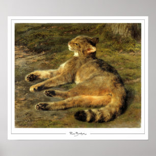 Affiche d'art Rosa Bonheur Zedign #11