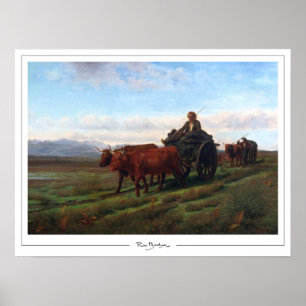 Affiche d'art Rosa Bonheur Zedign #55