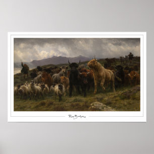 Affiche d'art Rosa Bonheur Zedign #86