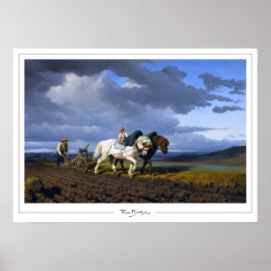 Affiche d'art Rosa Bonheur Zedign #96