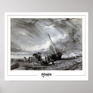 Affiche d'art Thomas Moran Zedign #41